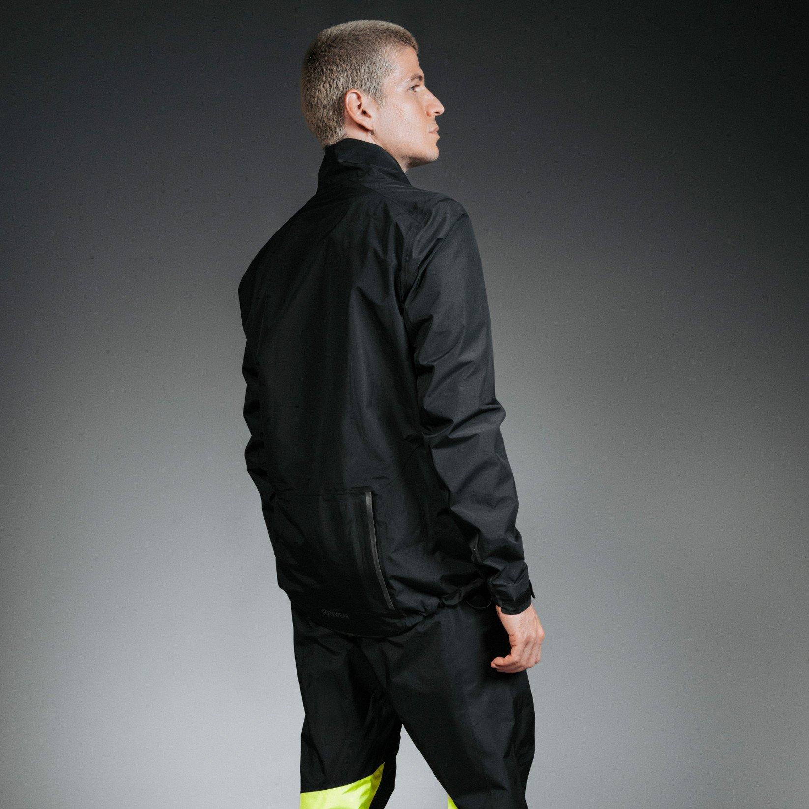 Men's Glidewheel GORE-TEX Jacket - Black