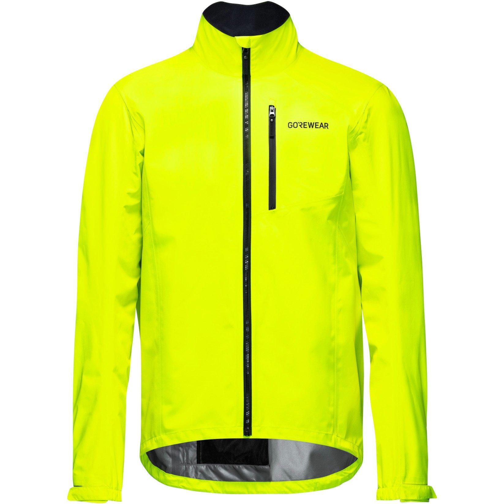 GOREWEAR Men's Glidewheel GORE-TEX Jacket - Yellow | Tiso