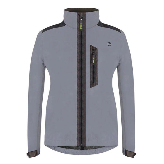 Women's Reflect 360 City Cycling Jacket - Silver