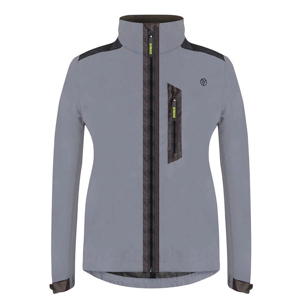 Women's Reflect 360 City Cycling Jacket - Silver