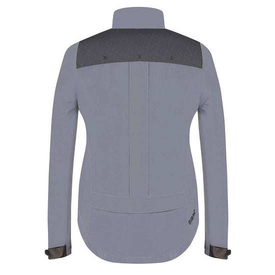 Women's Reflect 360 City Cycling Jacket - Silver
