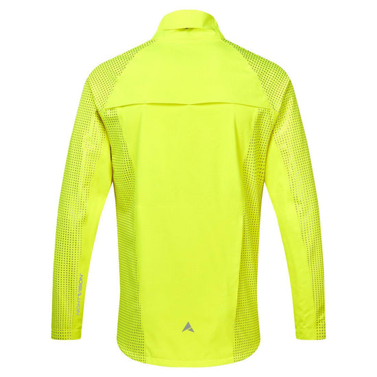 Men's Night Vision Storm Waterproof Jacket - Yellow / Hi Vis