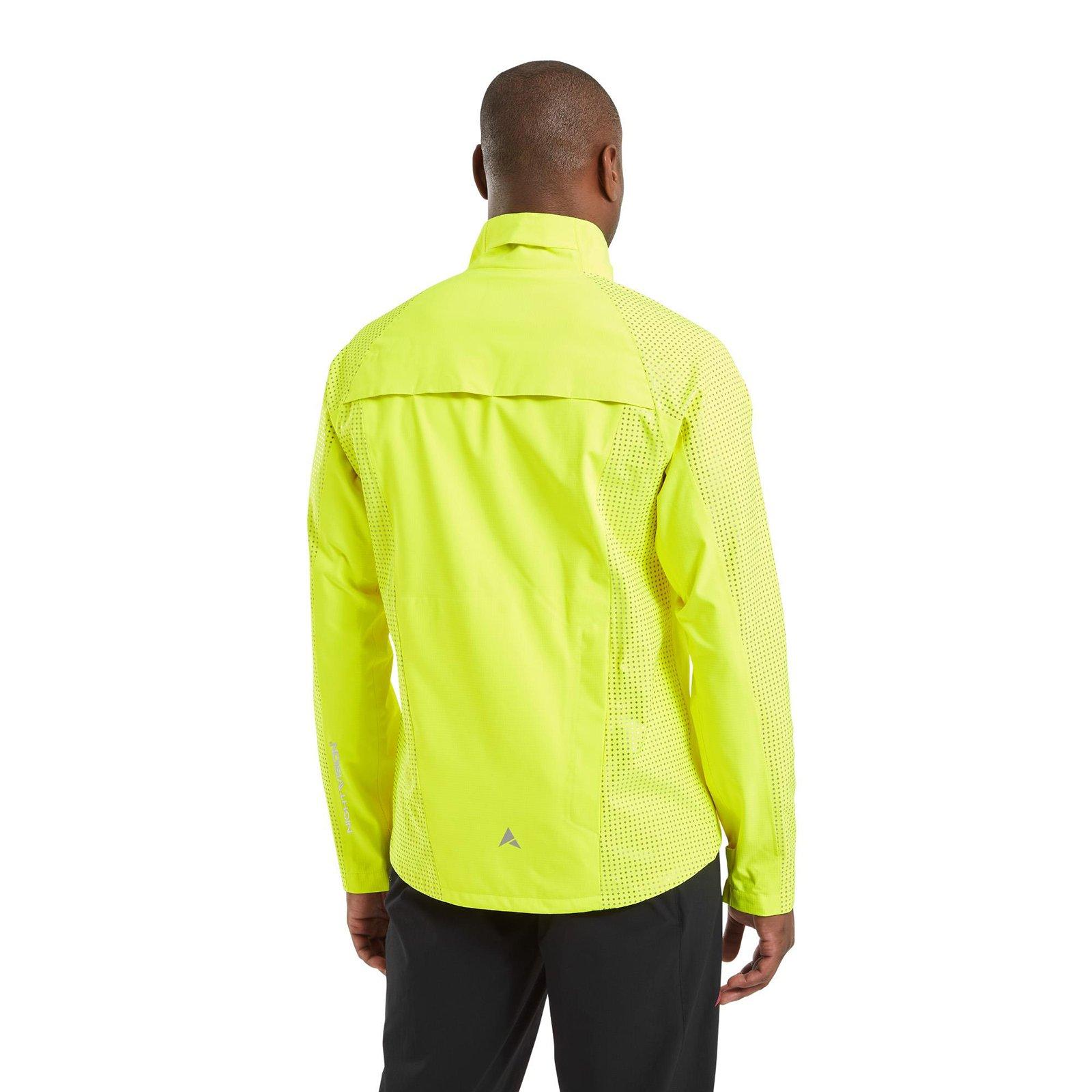 Men's Night Vision Storm Waterproof Jacket - Yellow / Hi Vis