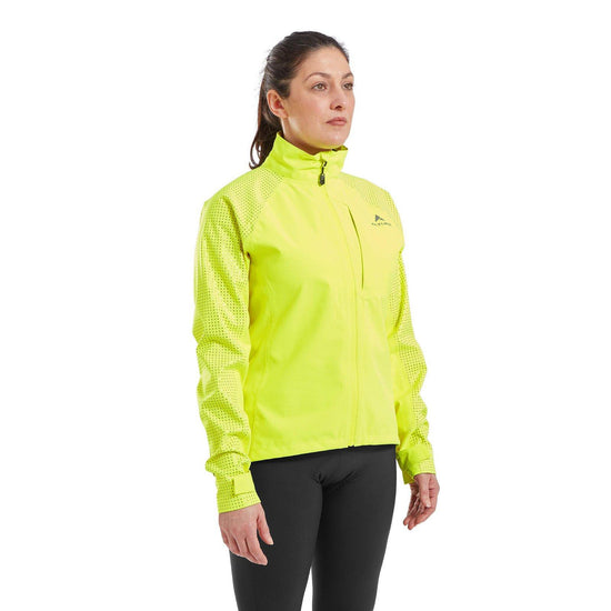 Women's Night Vision Storm Waterproof Jacket - Yellow / Hi Vis