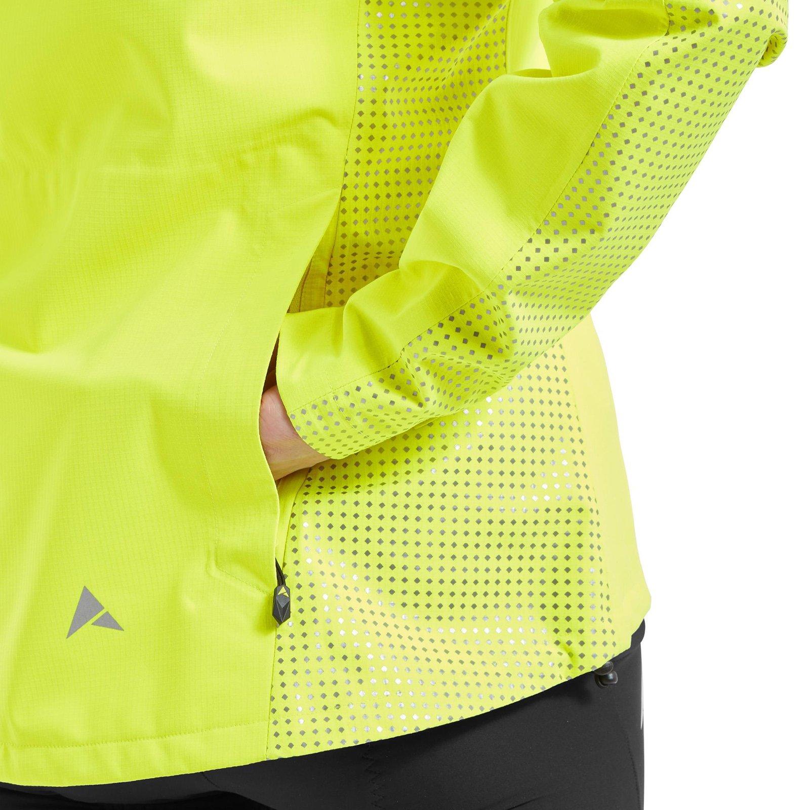 Women's Night Vision Storm Waterproof Jacket - Yellow / Hi Vis