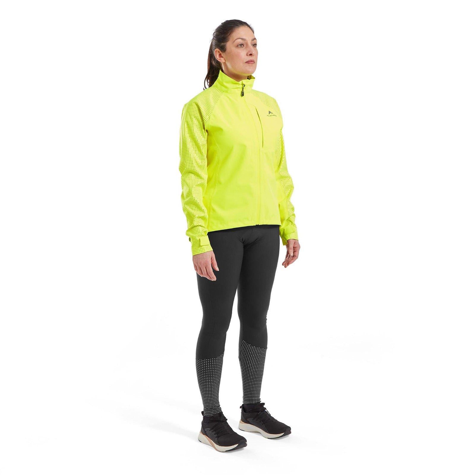 Women's Night Vision Storm Waterproof Jacket - Yellow / Hi Vis