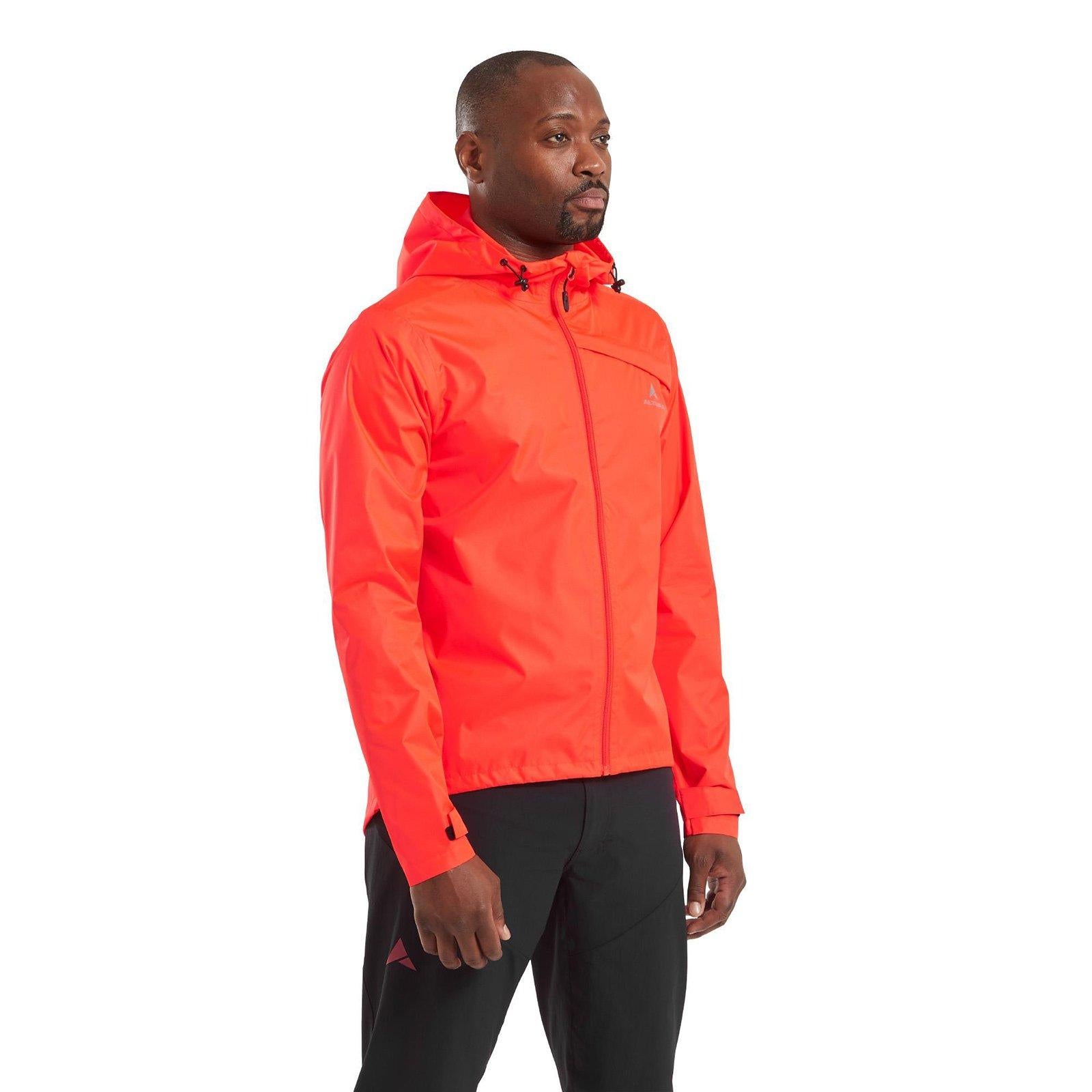 Men's Night Vision Nevis Waterproof Jacket - Red