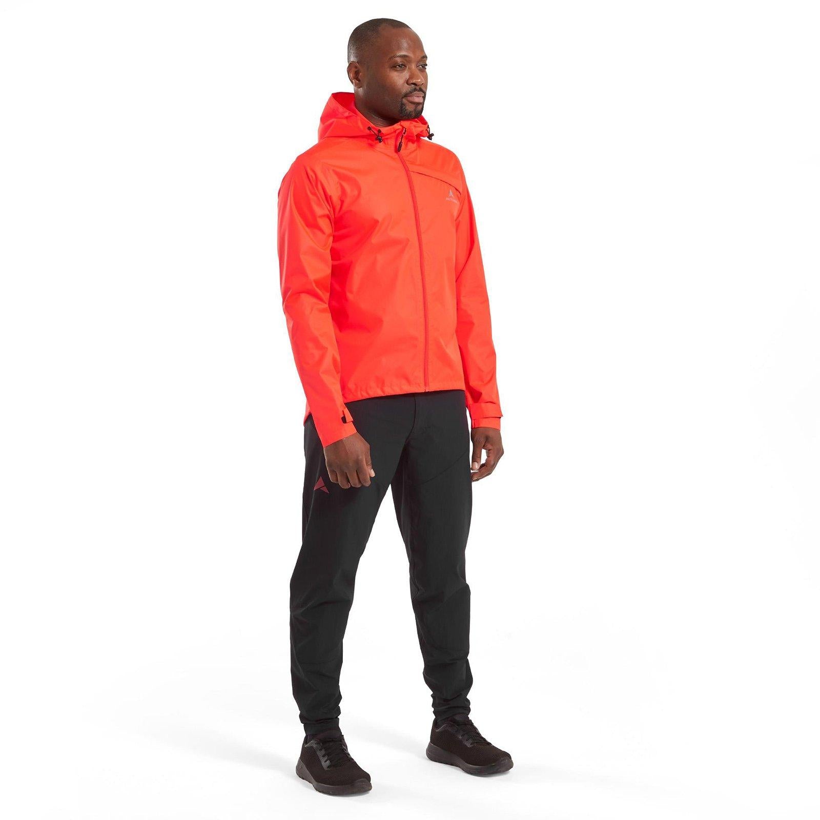 Men's Night Vision Nevis Waterproof Jacket - Red
