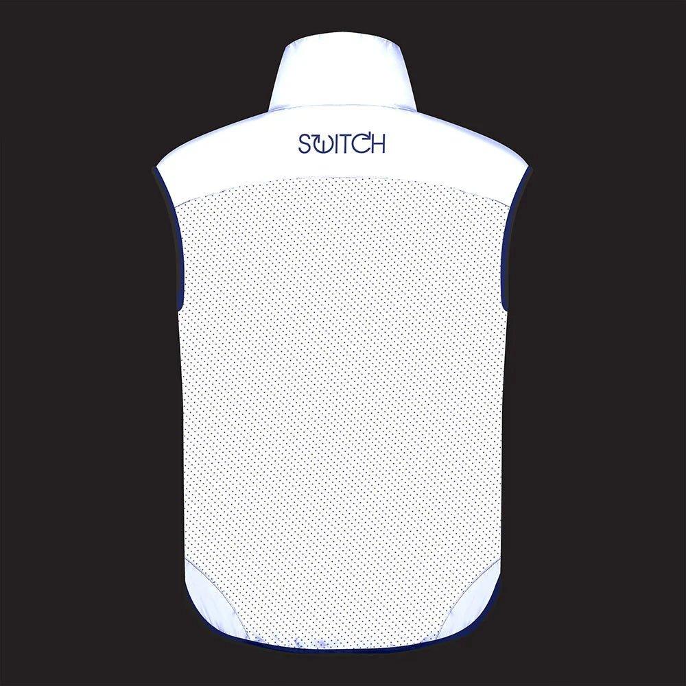 Men's Reflect Reversible Gilet - Silver