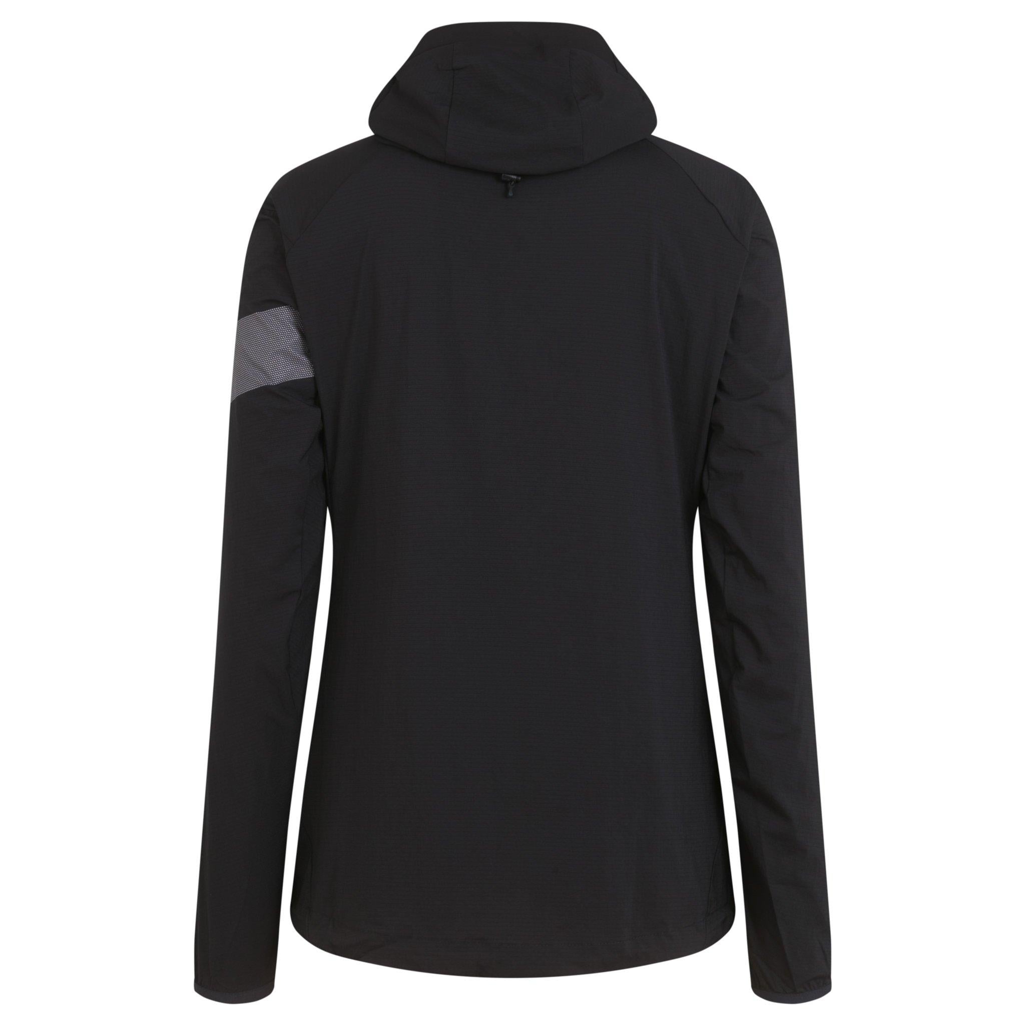 Women's Trail Lightweight Jacket - Black / Light Grey