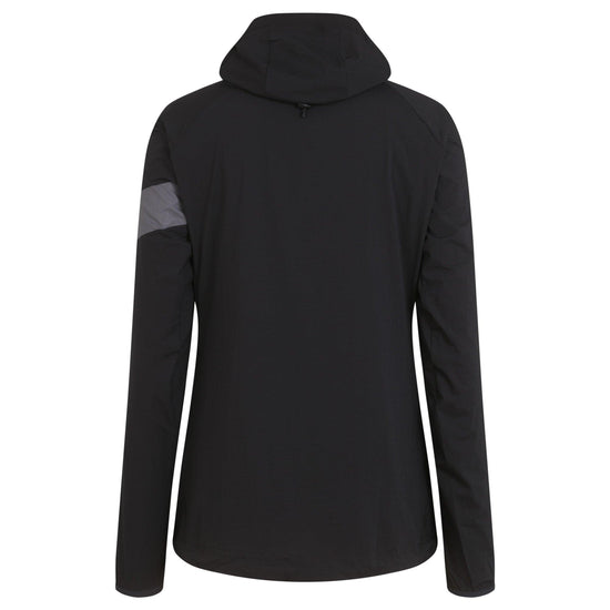 Women's Trail Lightweight Jacket - Black / Light Grey