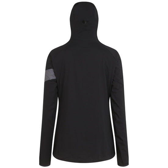 Women's Trail Lightweight Jacket - Black / Light Grey