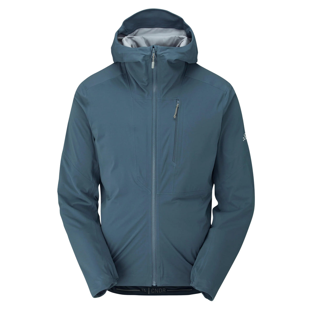 Men's Kinetic Waterproof Cycling Jacket - Blue