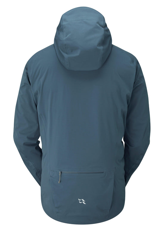 Men's Kinetic Waterproof Jacket - Orion Blue
