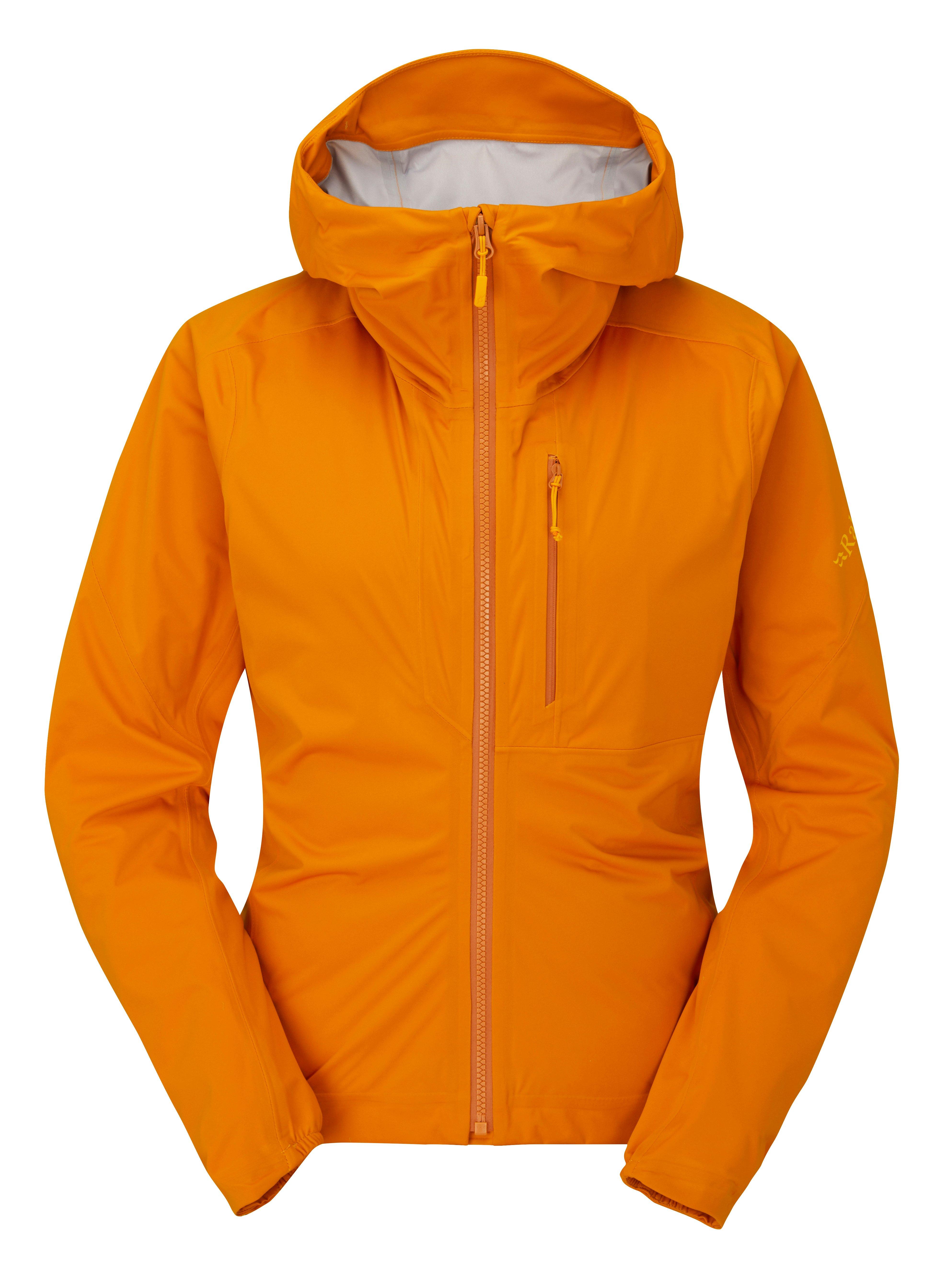 Women's Kinetic Waterproof Jacket - Marmalade