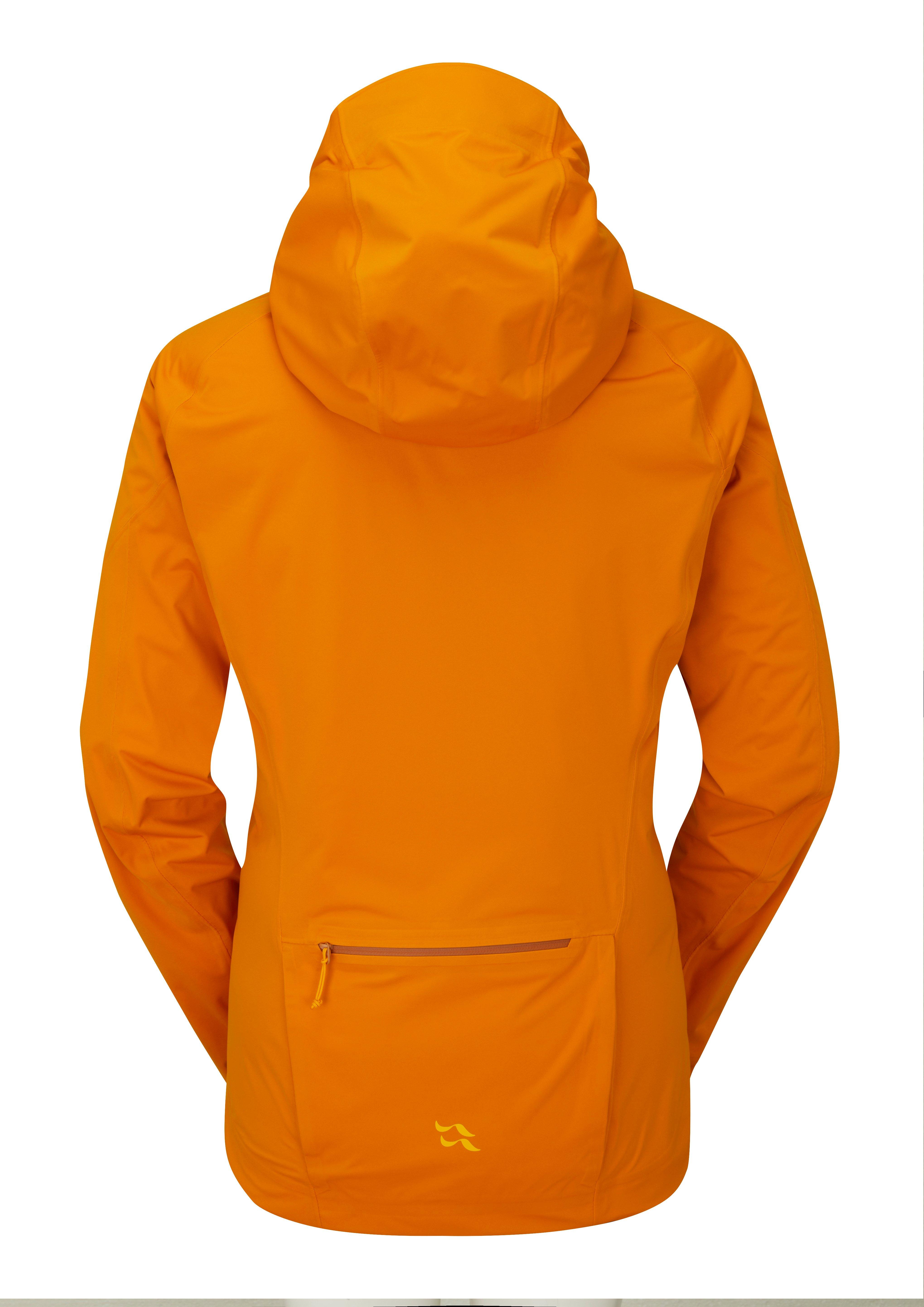 Women's Kinetic Waterproof Jacket - Marmalade