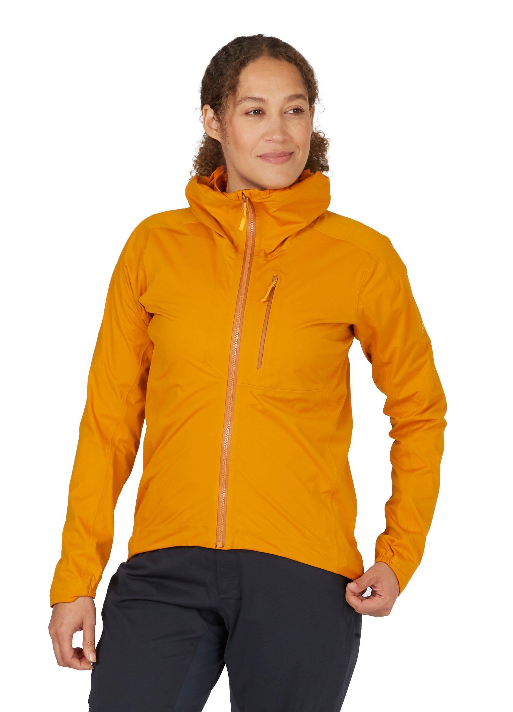 Women's Kinetic Waterproof Jacket - Marmalade