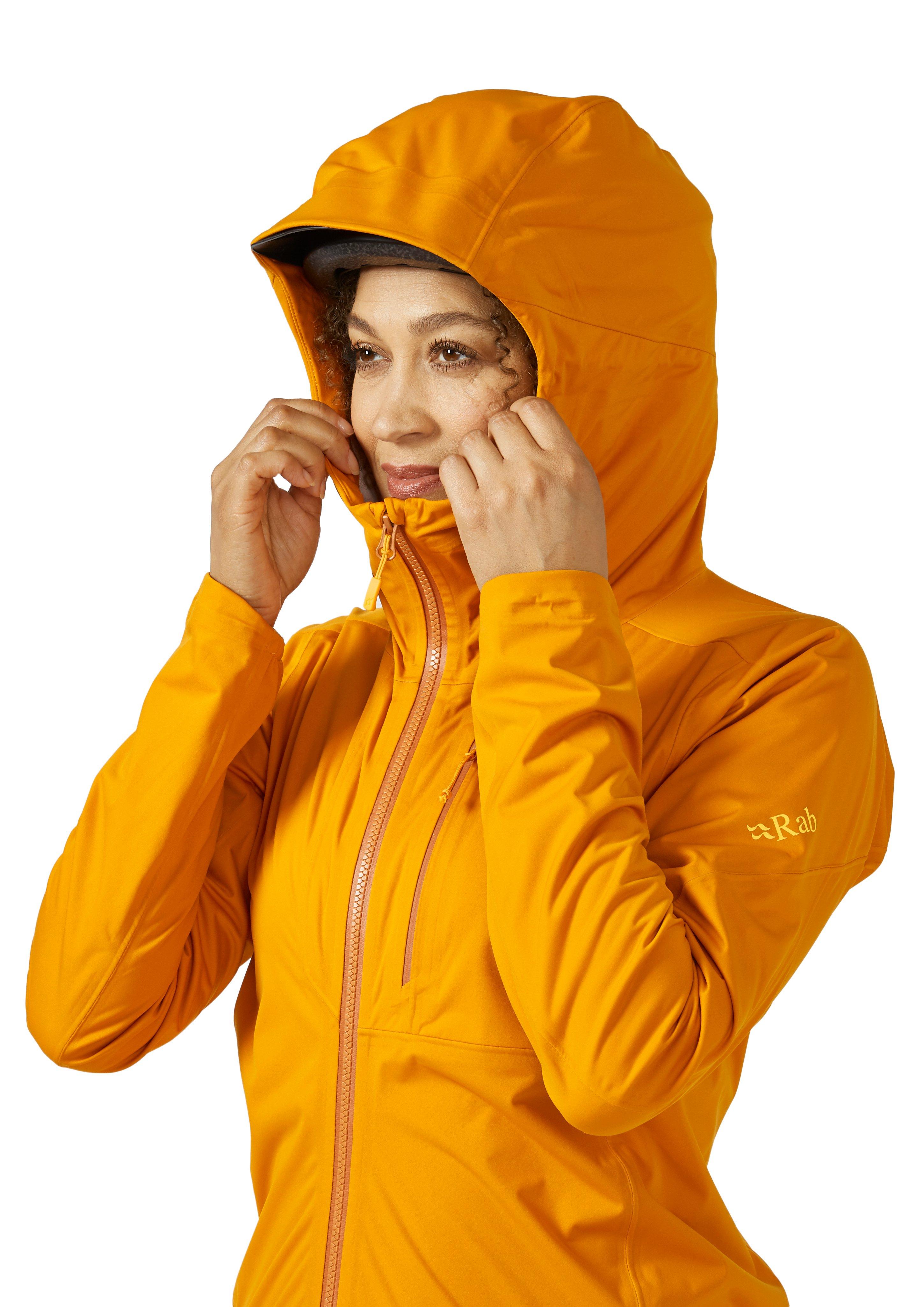Women's Kinetic Waterproof Jacket - Marmalade
