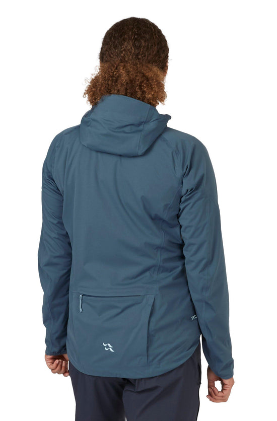 Women's Kinetic Waterproof Jacket - Orion Blue