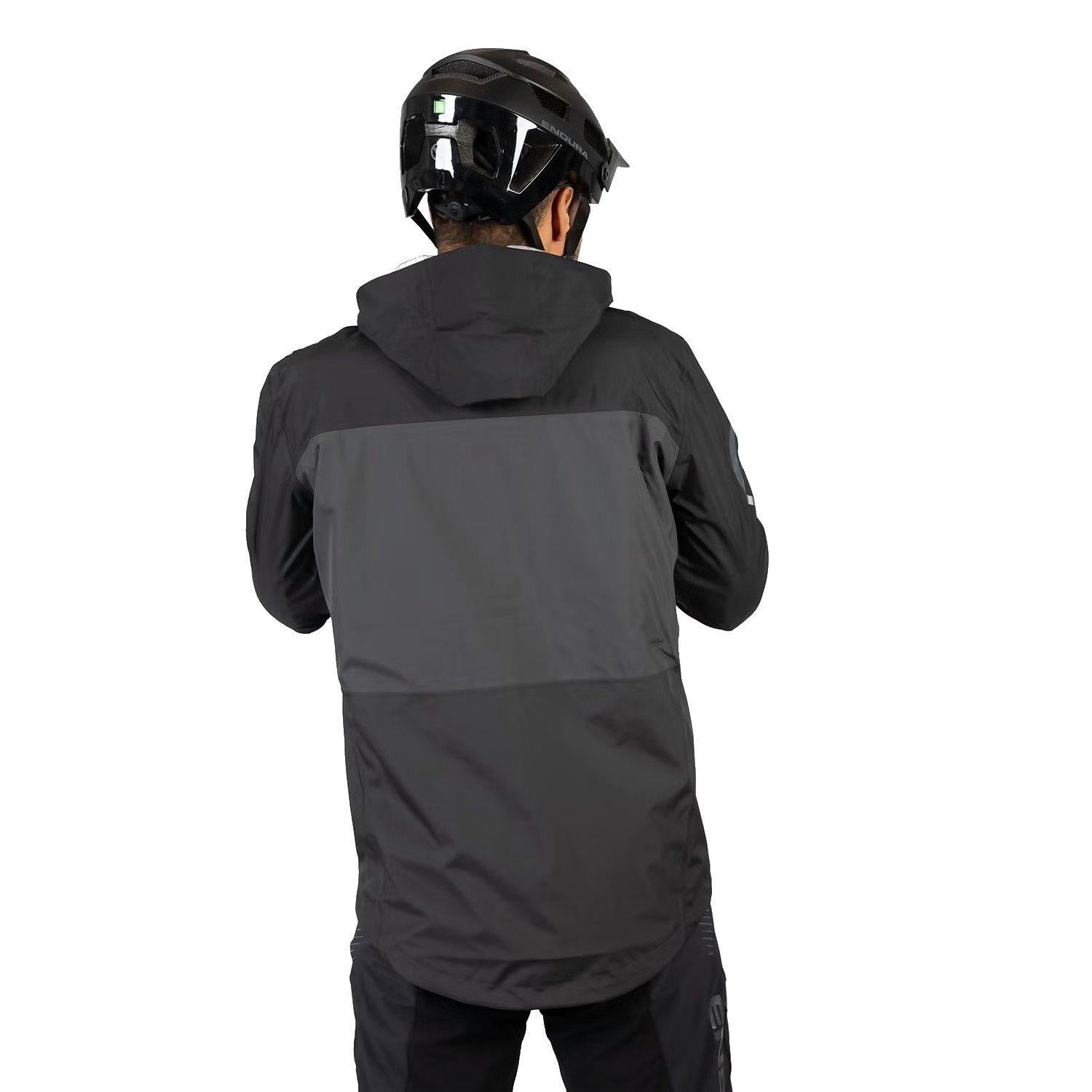 Men's Singletrack Waterproof Jacket II - Black