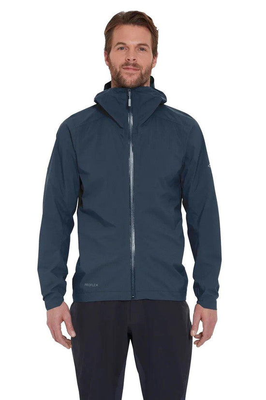 Men's Downpour Light Waterproof Jacket - Blue