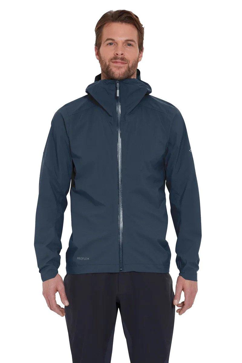 Men's Downpour Light Waterproof Jacket - Blue