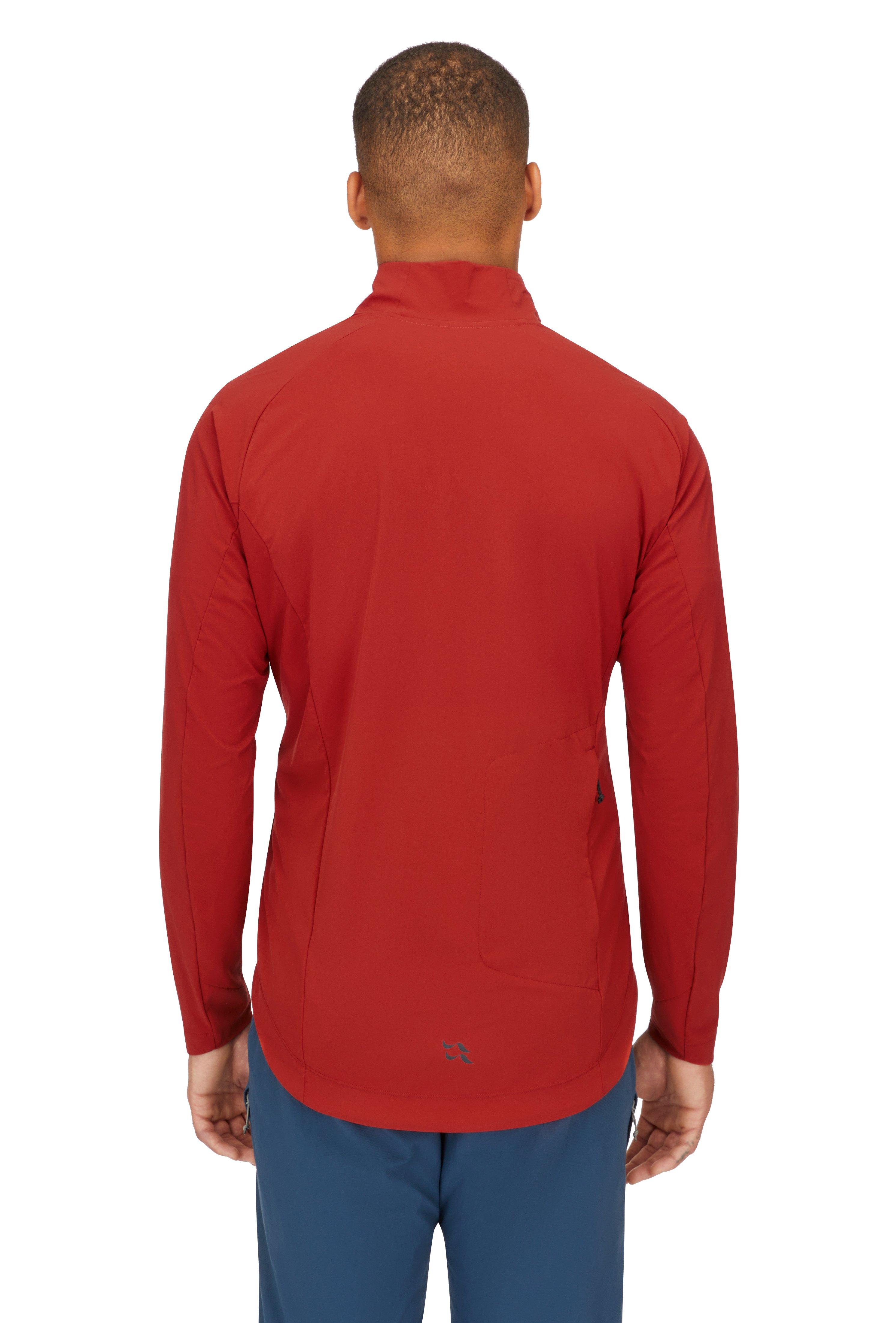 Men's Borealis Jacket - Red