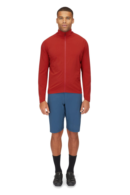 Men's Borealis Jacket - Red