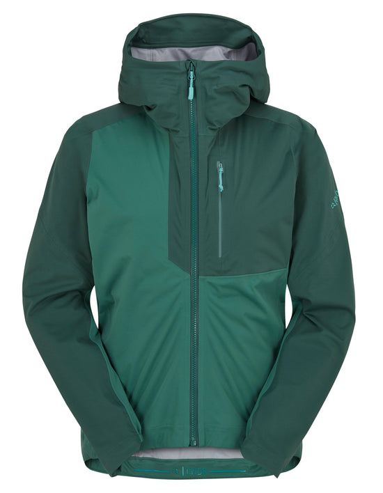 Women's Kinetic Waterproof Jacket - Green