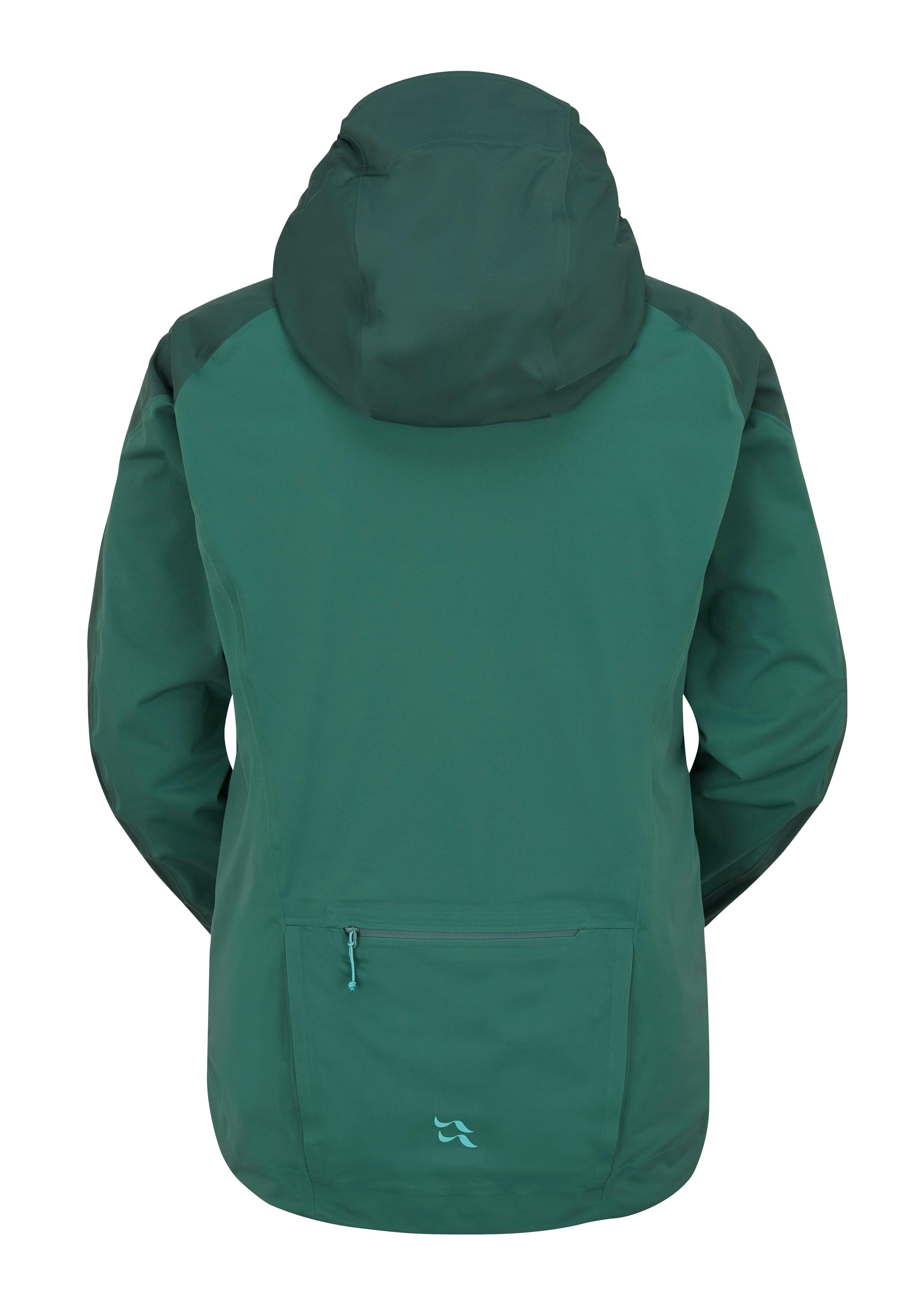 Women's Kinetic Waterproof Jacket - Green