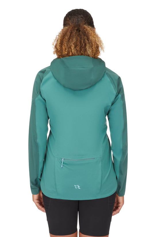 Women's Kinetic Waterproof Jacket - Green