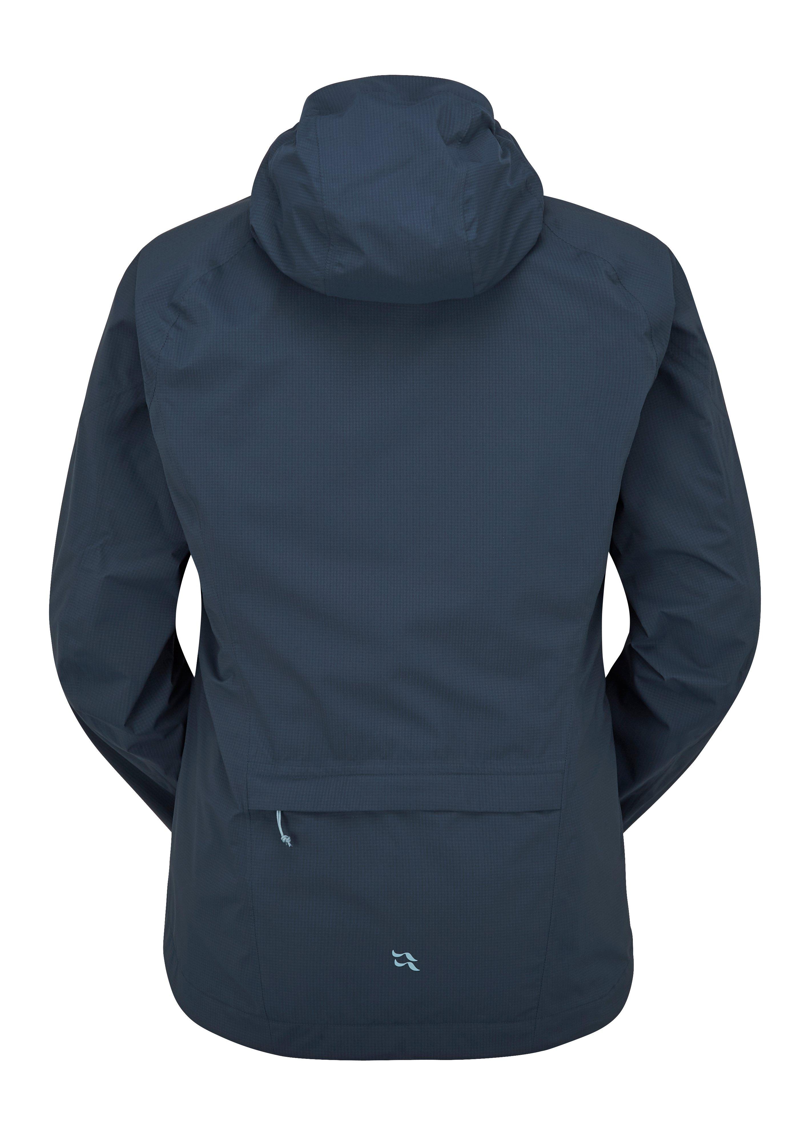 Women's Downpour Light Waterproof Jacket - Navy