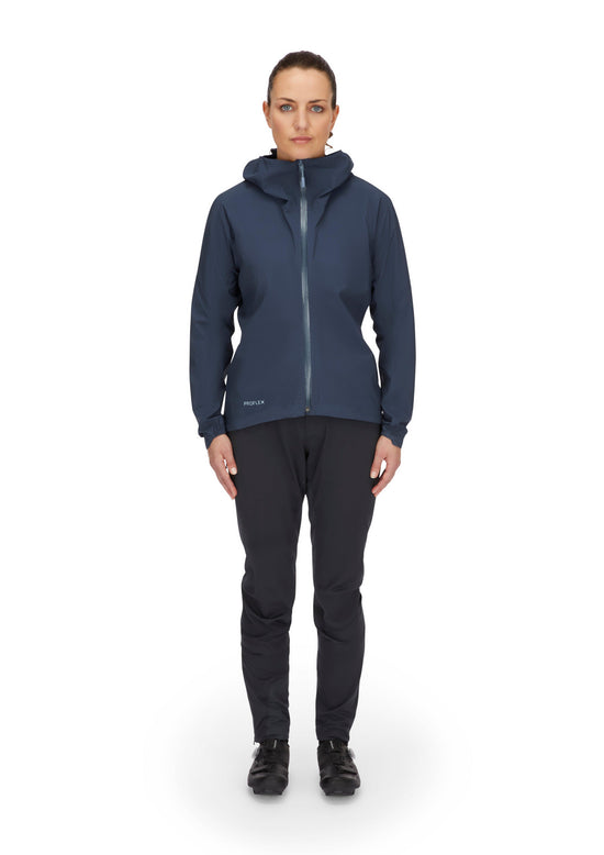 Women's Downpour Light Waterproof Jacket - Navy