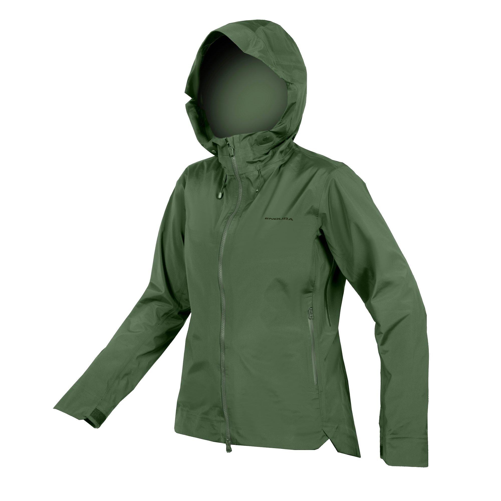 Women's MT500 Waterproof Jacket - Green