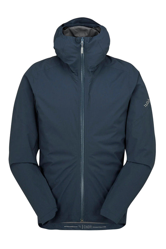 Men's Cinder Downpour Light Waterproof Jacket - Navy