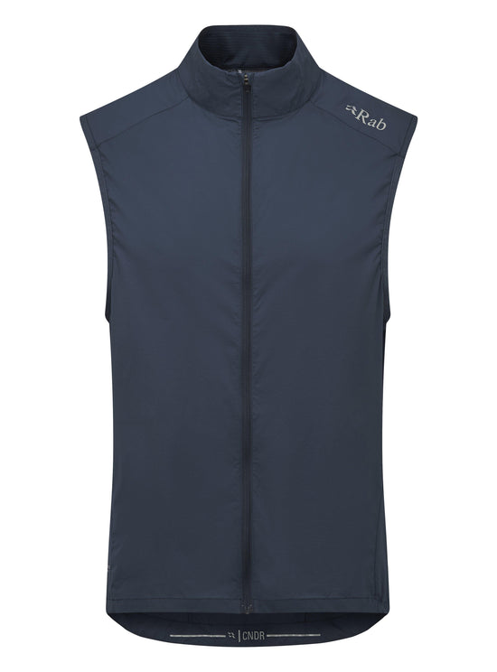 Men's Windveil Vest - Navy