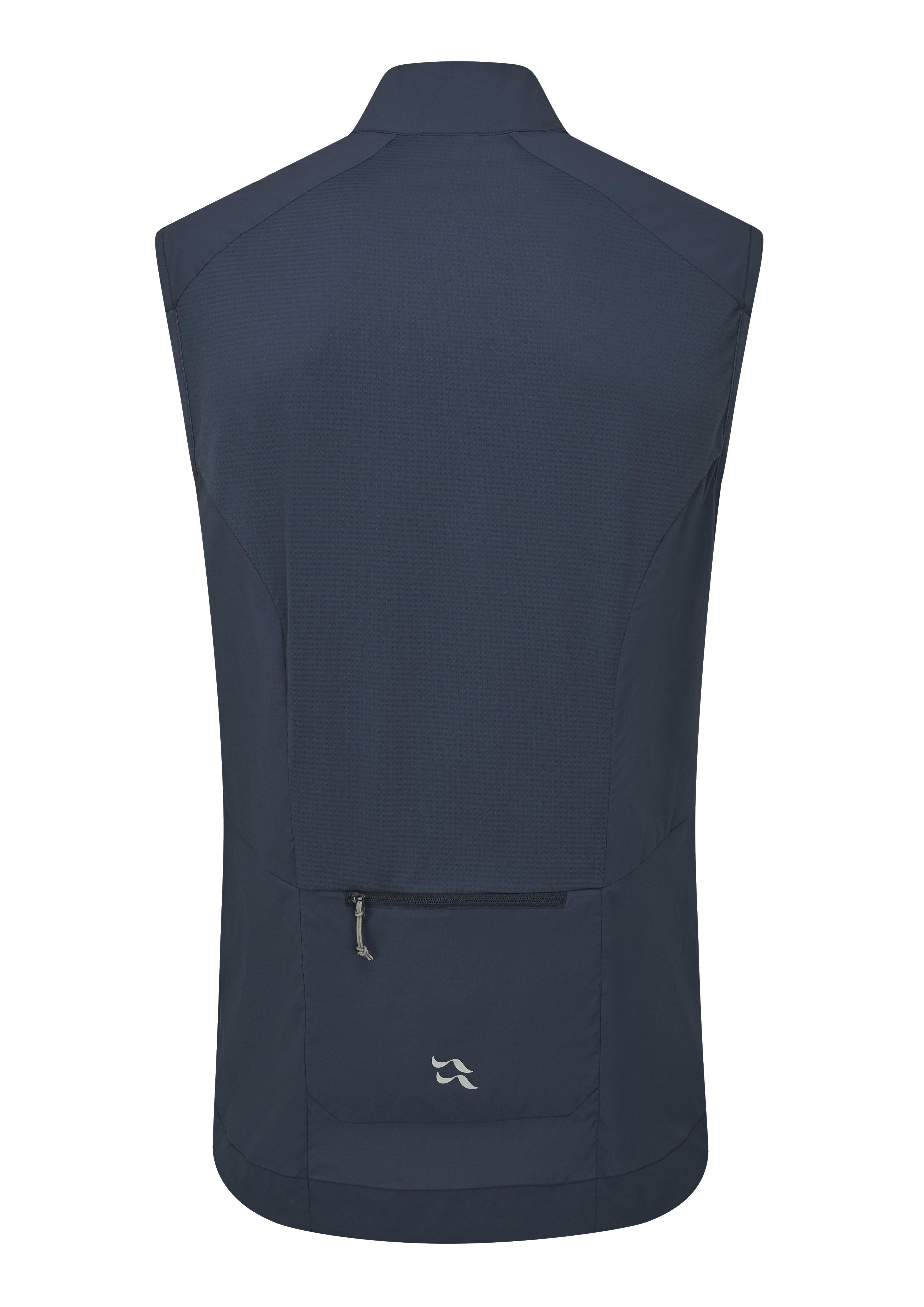 Men's Windveil Vest - Navy