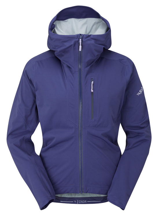 Women's Kinetic Waterproof Jacket - Blue