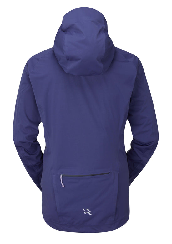 Women's Kinetic Waterproof Jacket - Blue