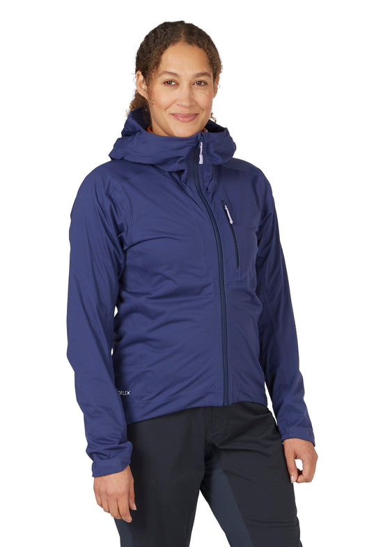 Women's Kinetic Waterproof Jacket - Blue