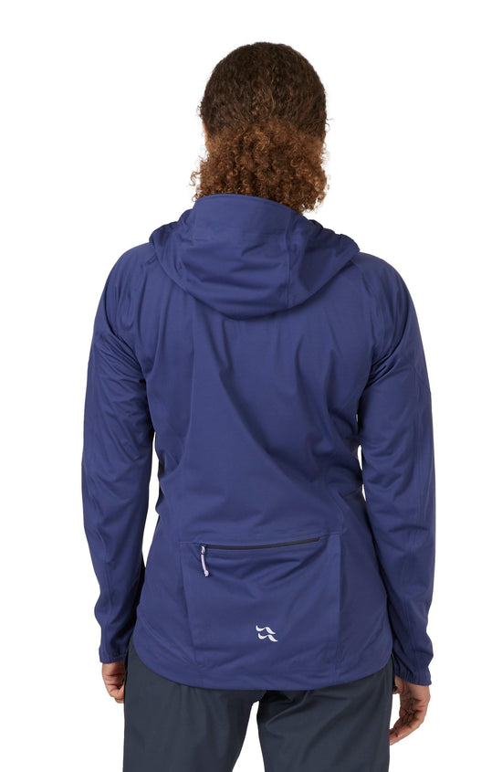 Women's Kinetic Waterproof Jacket - Blue