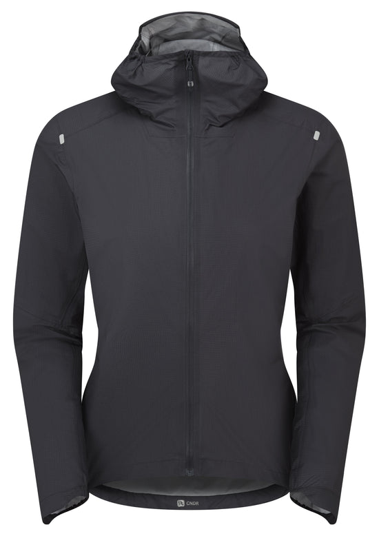 Women's Phantom Waterproof Jacket - Black