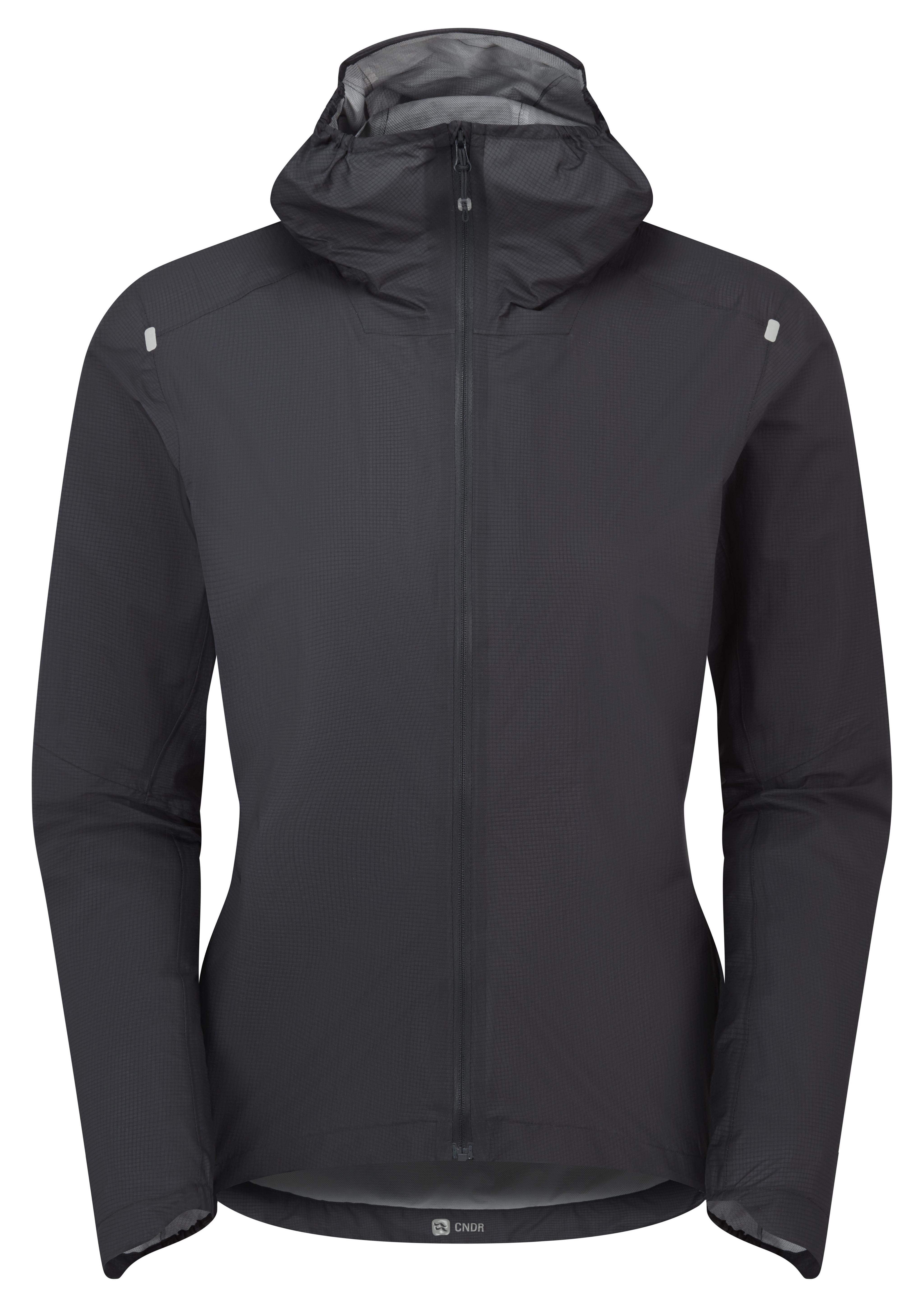 Women's Phantom Waterproof Jacket - Black
