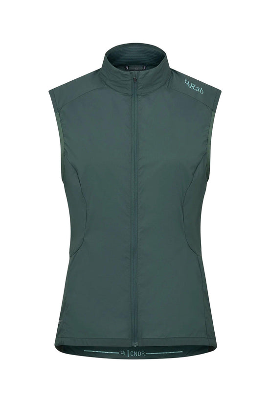 Women's Windveil Vest - Green