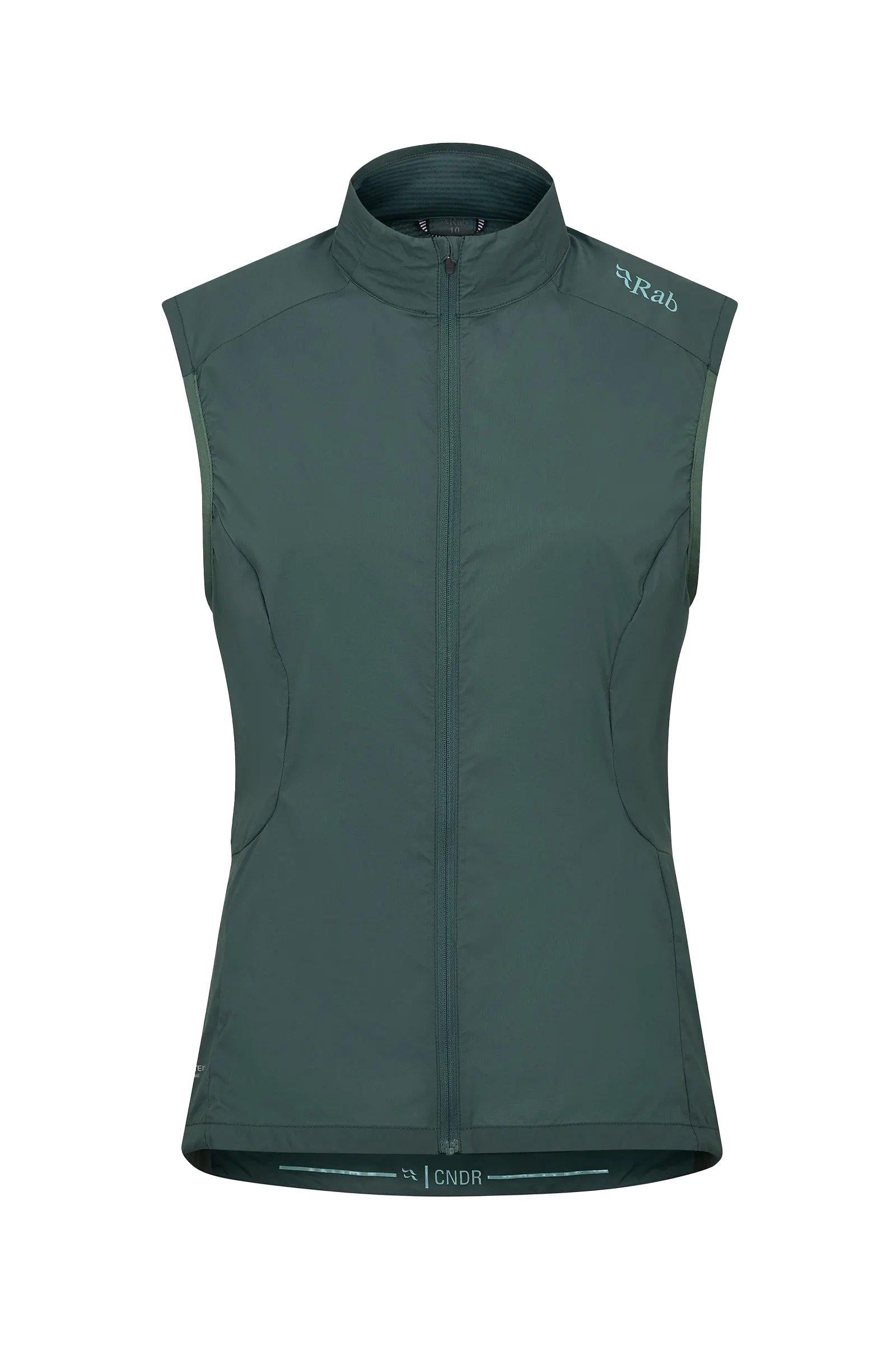 Women's Windveil Vest - Green
