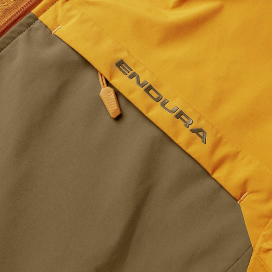 Men's SingleTrack Waterproof Jacket II - Yellow