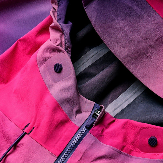 Women's MT500 Waterproof Jacket - Purple