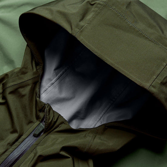 Women's SingleTrack Waterproof Cycling Jacket II - Green