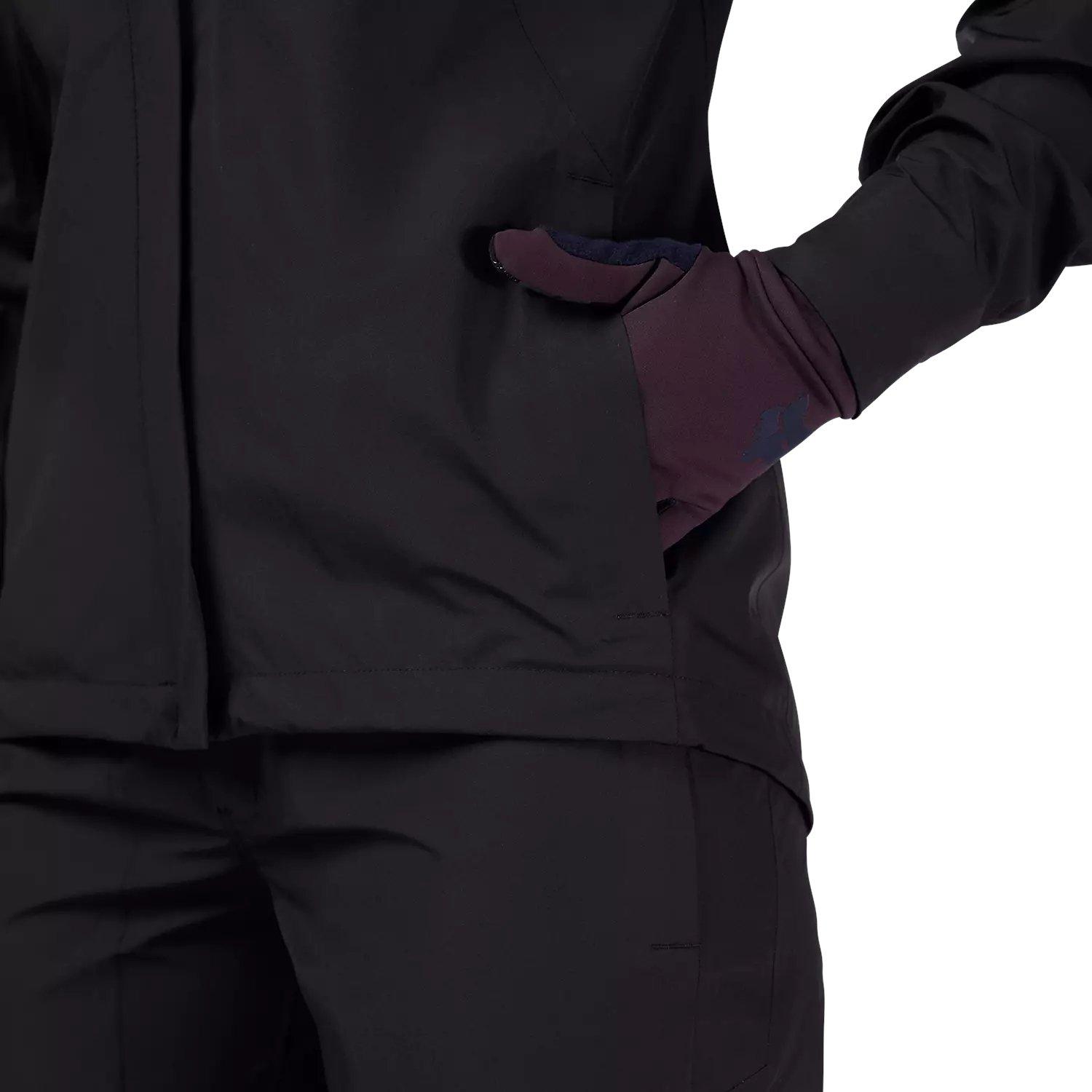 Women's Ranger Water 2.5L Jacket - Black