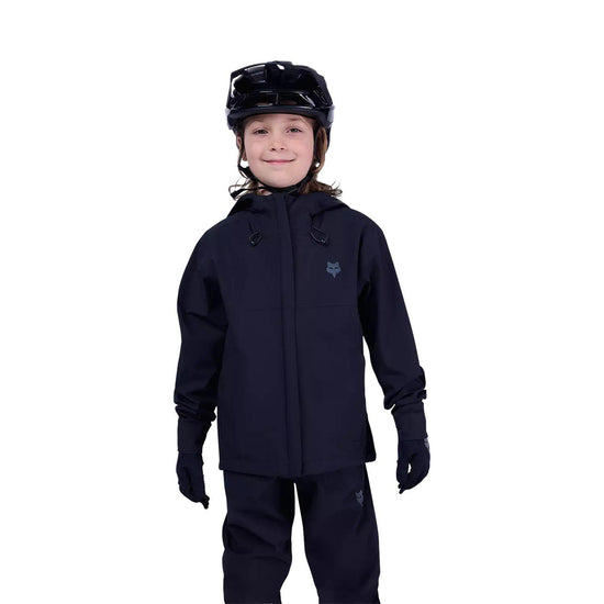 Kids' Ranger Water Jacket - Black